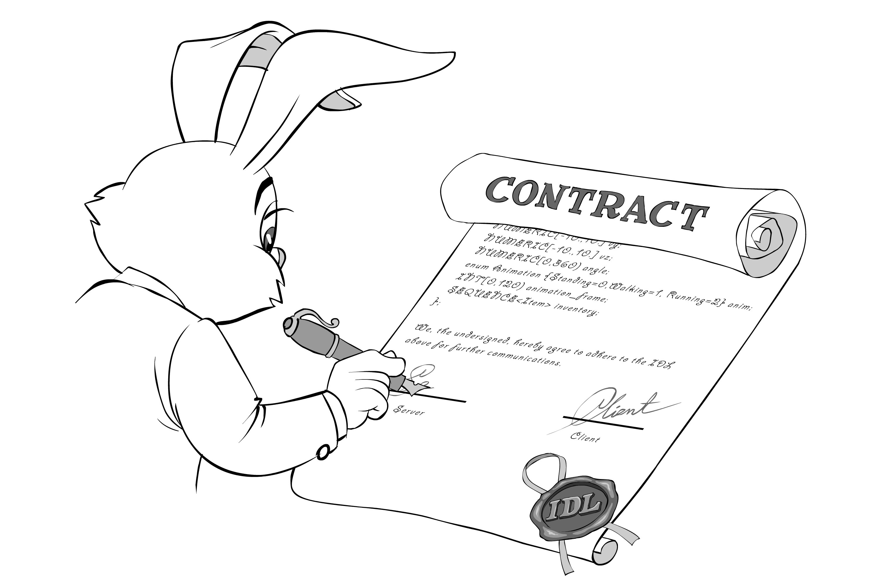 On Cheating, P2P, and (non-)Authoritative Servers from "D&D of MMOG" book - Post preview image