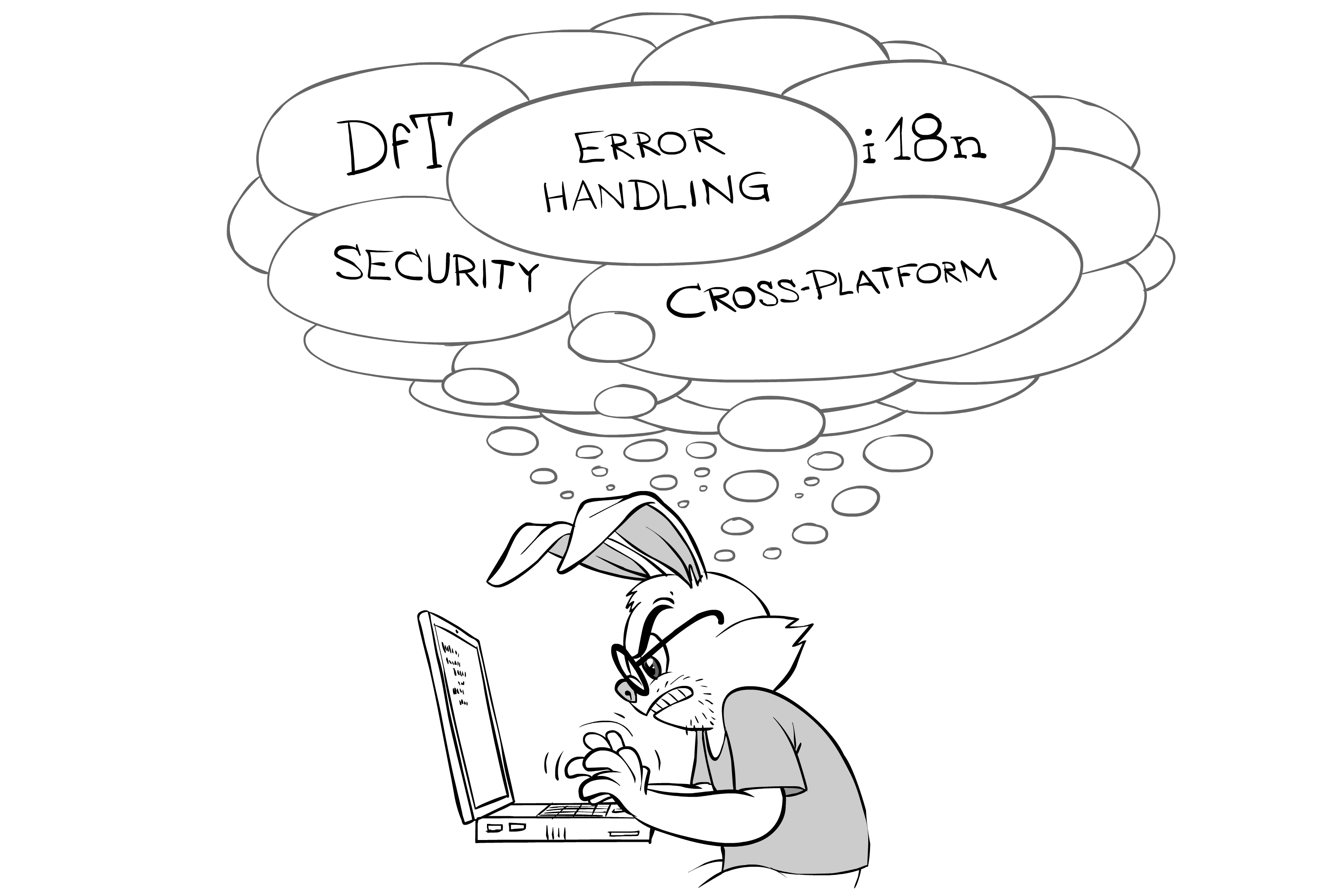 Avoiding ugly afterthoughts. Part b. Coding for Security, Coding for i18n, Testing as a Part of Development - Image 1