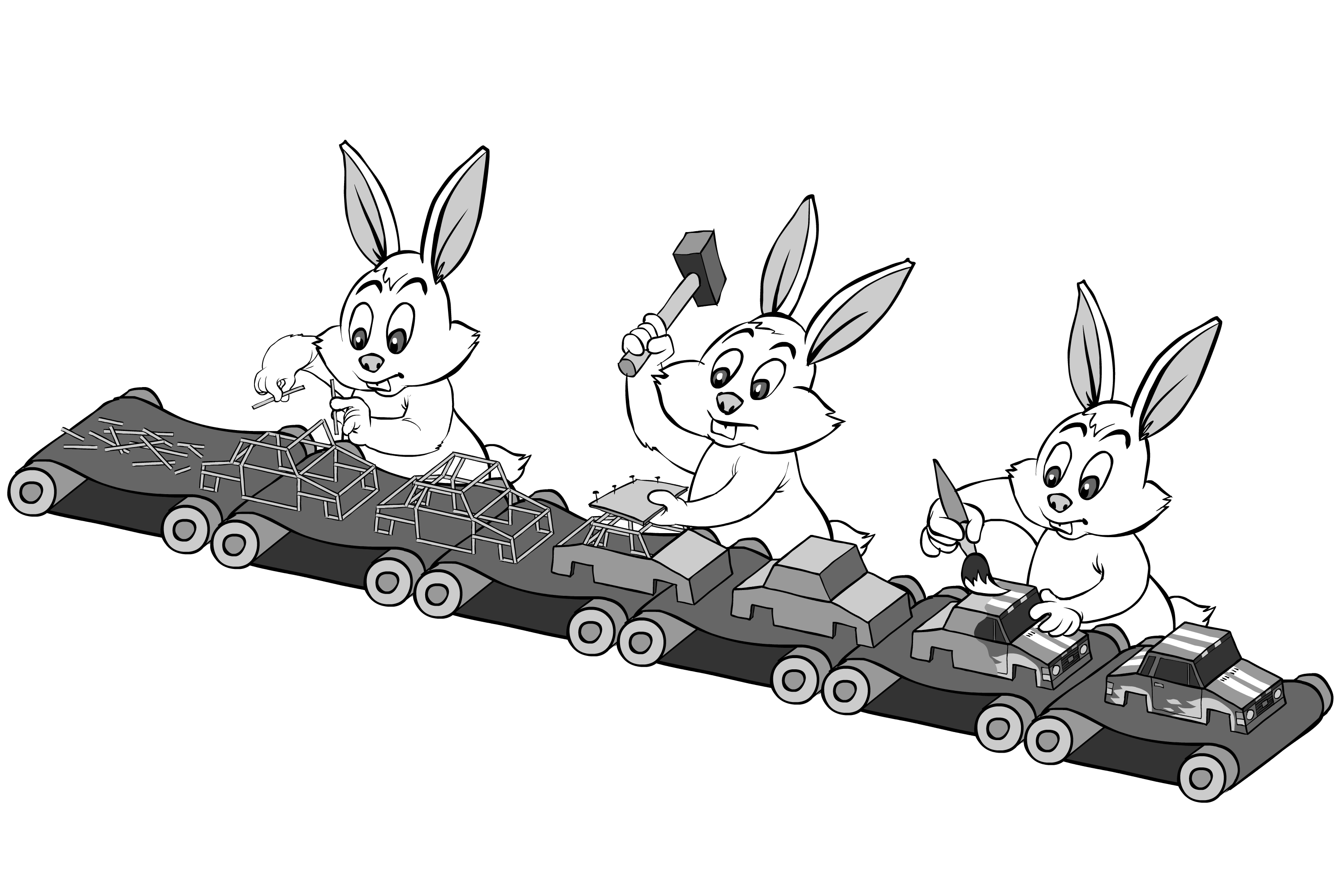 Graphics for Games 101. Asset Pipeline - Post preview image