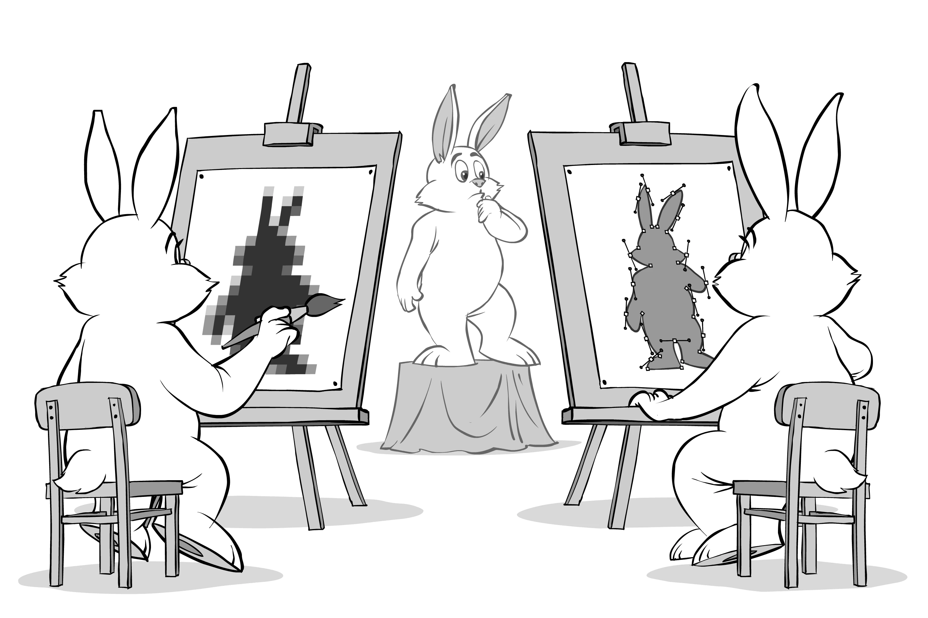 raster vs vector