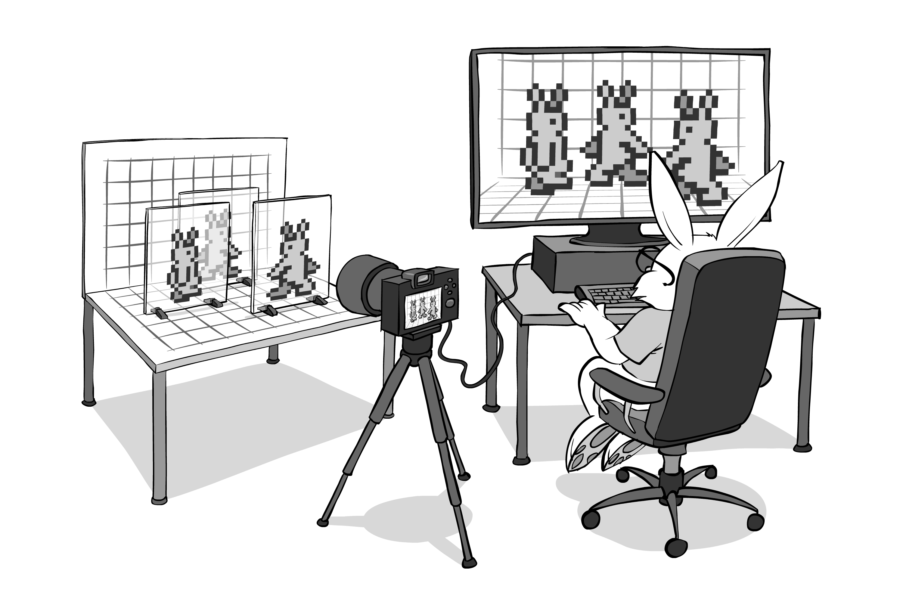 Game Graphics 101: Rendering 2D on GPU. Shaders - Post preview image
