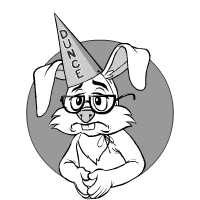 dunce