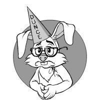 dunce