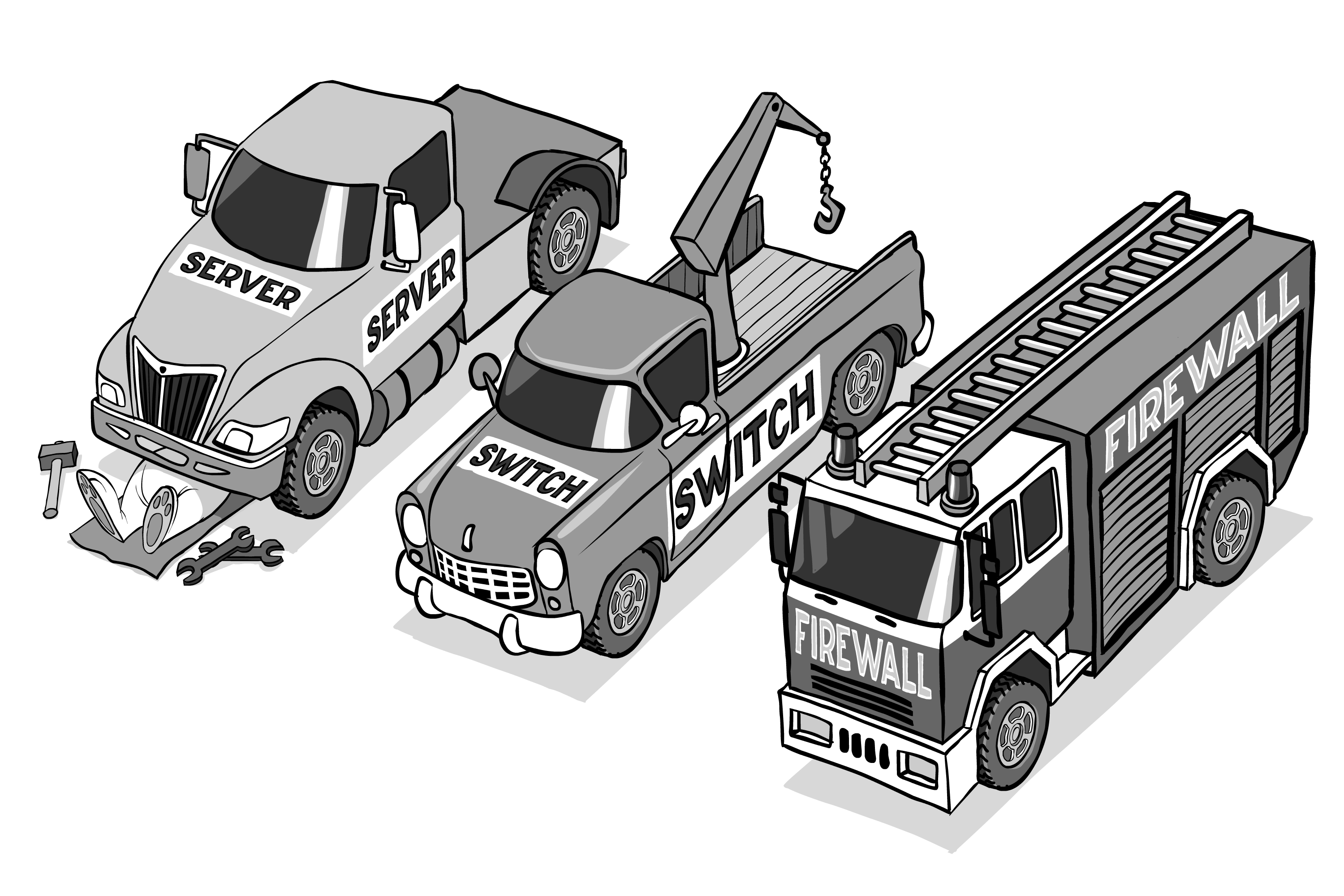 Configuring Hardware for MOG. Part I (Switches, Firewalls, Game Servers) - Image 1