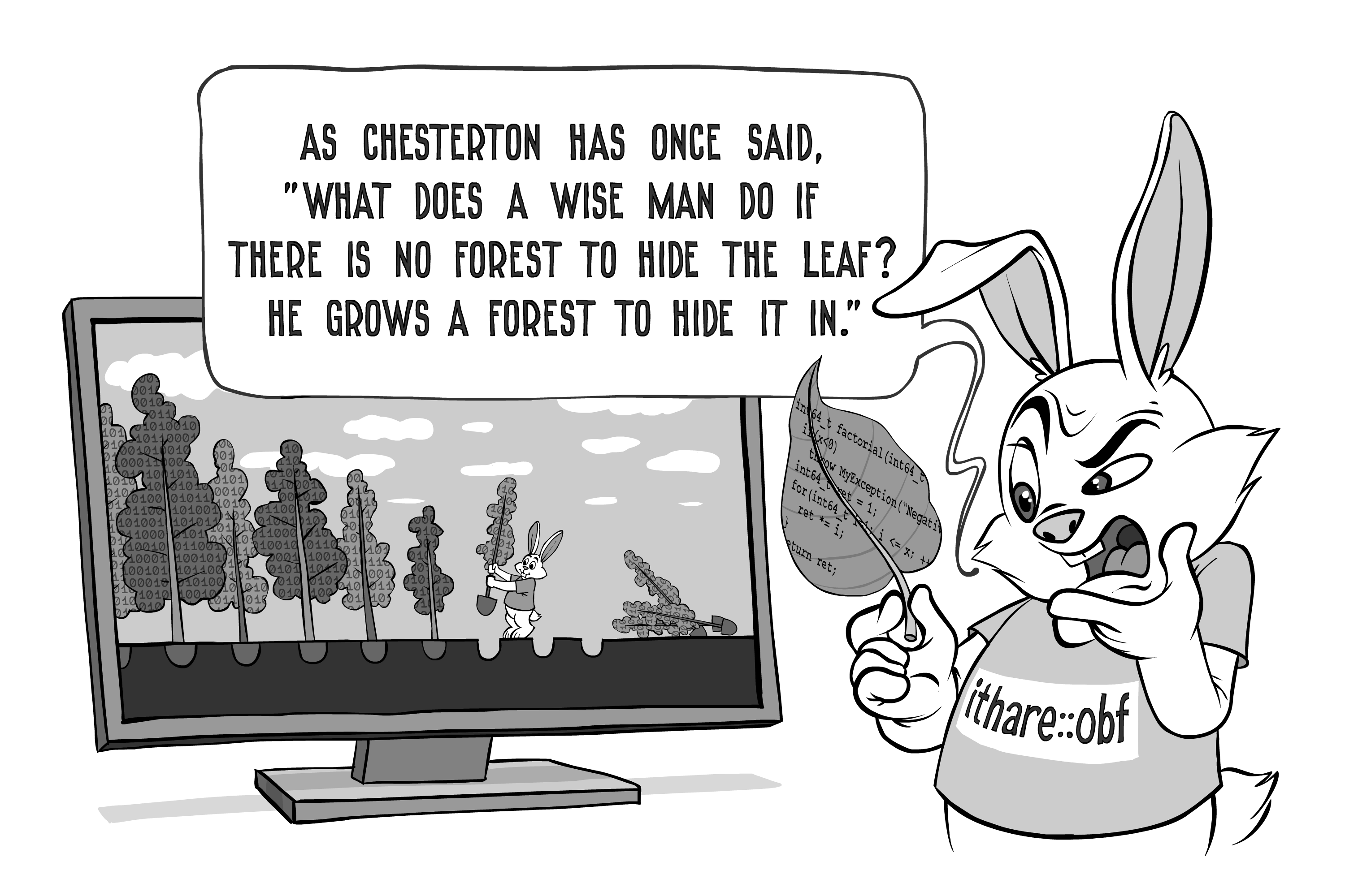 Bot Fighting 201, part 3. ithare::obf: An Open Source Data+Source Randomized Obfuscation Library - Image 1