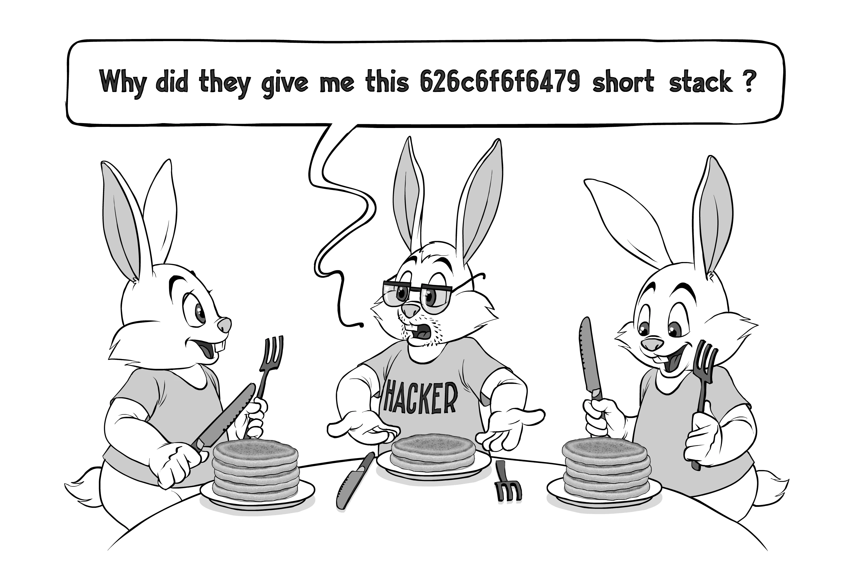 Short-Stacking Hacker