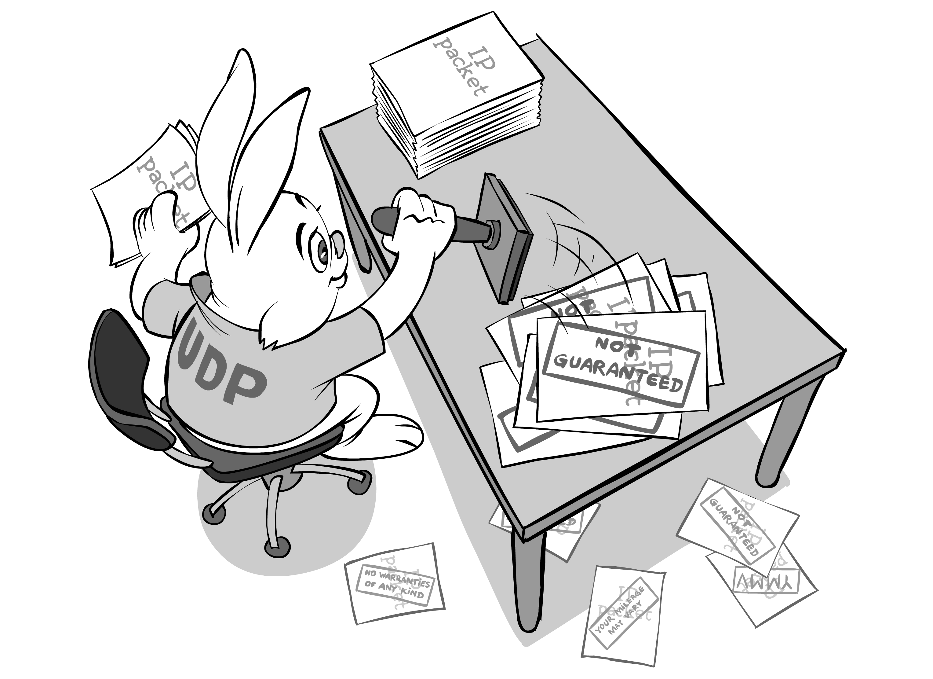 Part V: UDP of 64 Network DO's and DON'Ts for Game Engines - Image 1