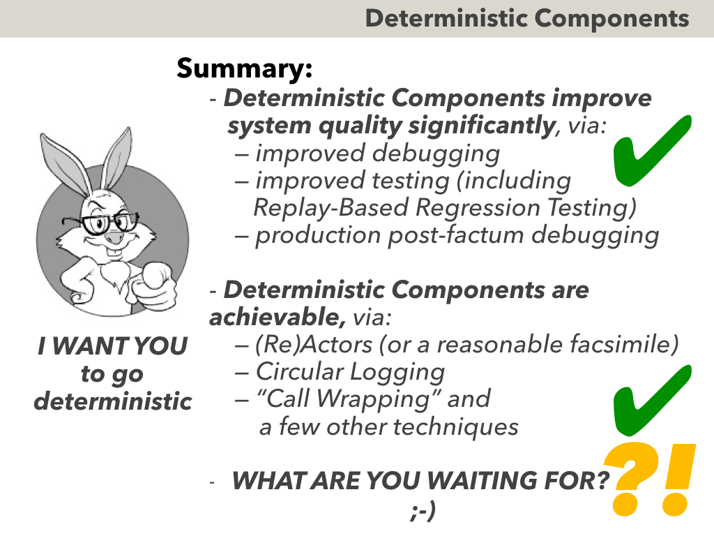 Deterministic Components for Interactive Distributed Systems - with Transcript - Image 51