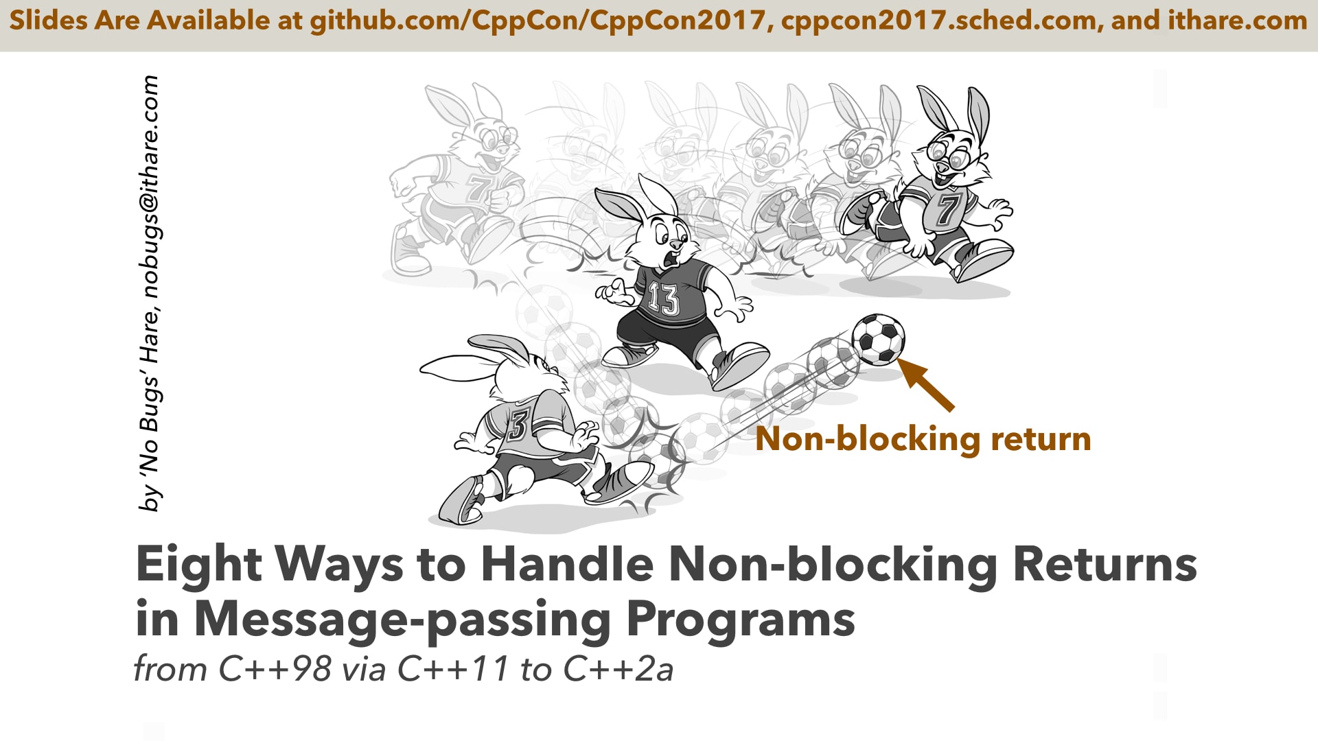 Eight Ways to Handle Non-Blocking Returns in Message-Passing Programs - with Script - Post preview image