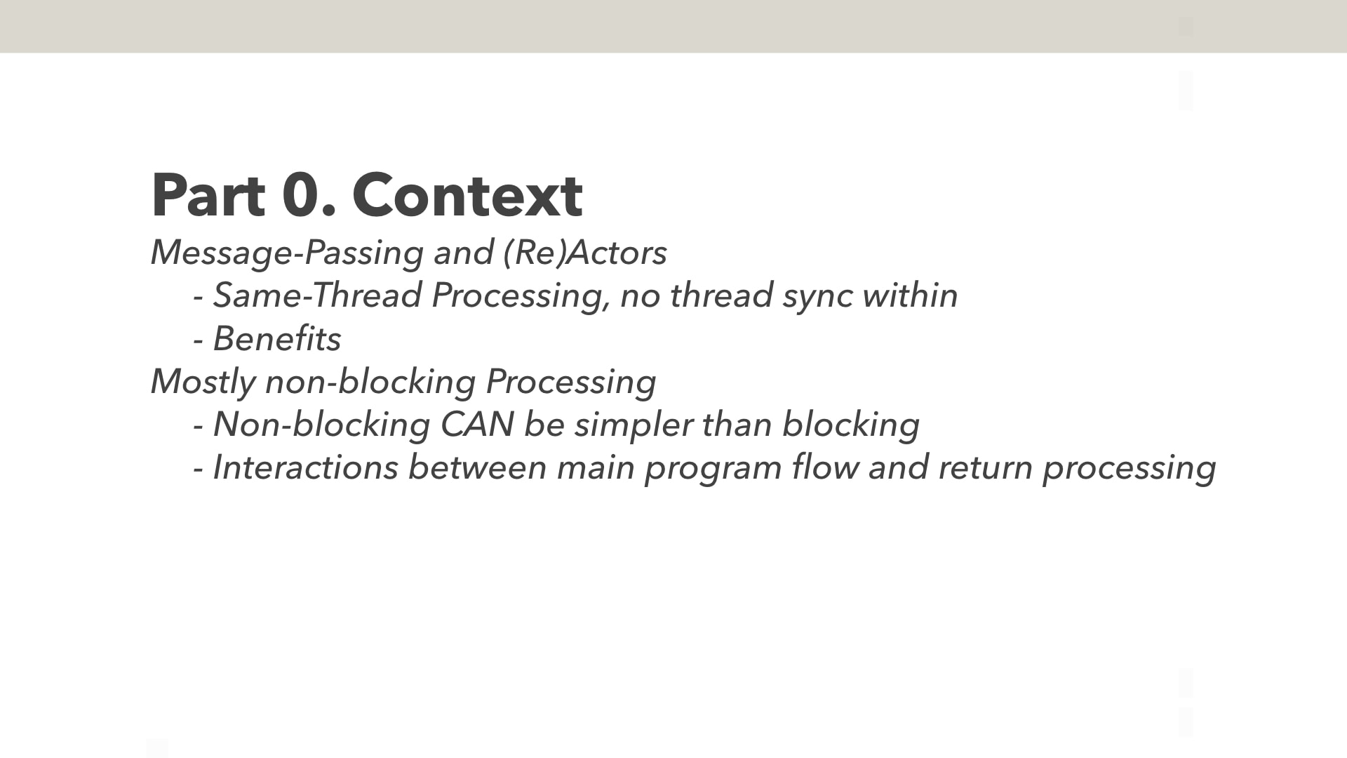 Eight Ways to Handle Non-Blocking Returns in Message-Passing Programs - with Script - Image 3