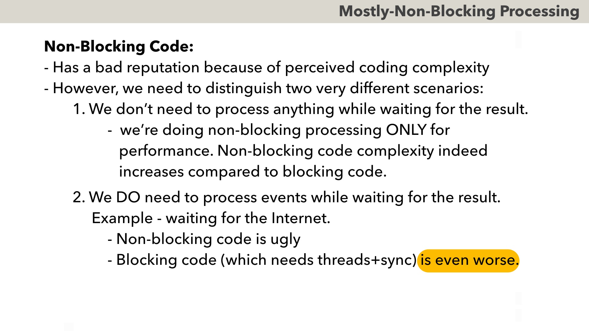 Eight Ways to Handle Non-Blocking Returns in Message-Passing Programs - with Script - Image 8