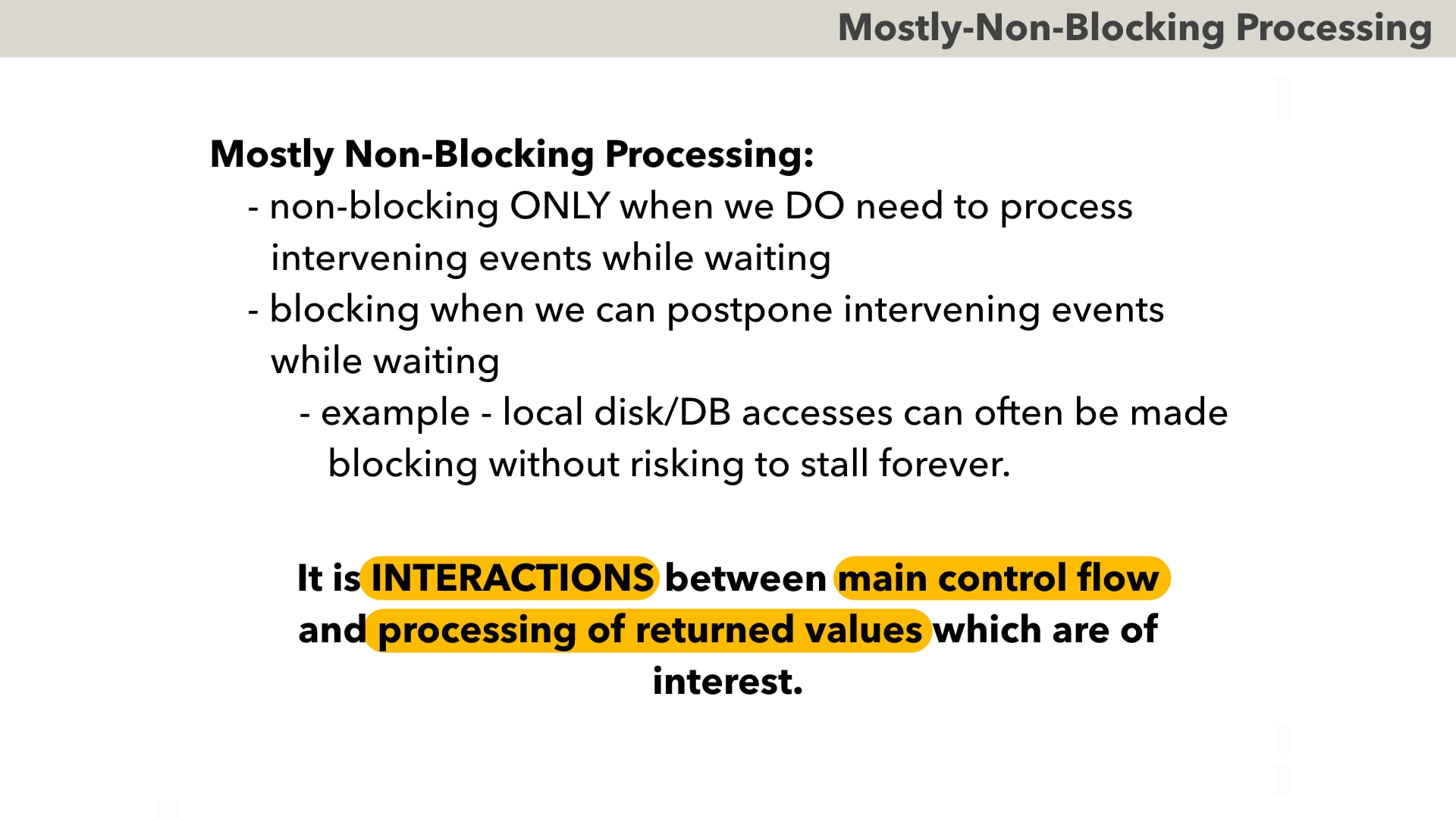 Eight Ways to Handle Non-Blocking Returns in Message-Passing Programs - with Script - Image 9