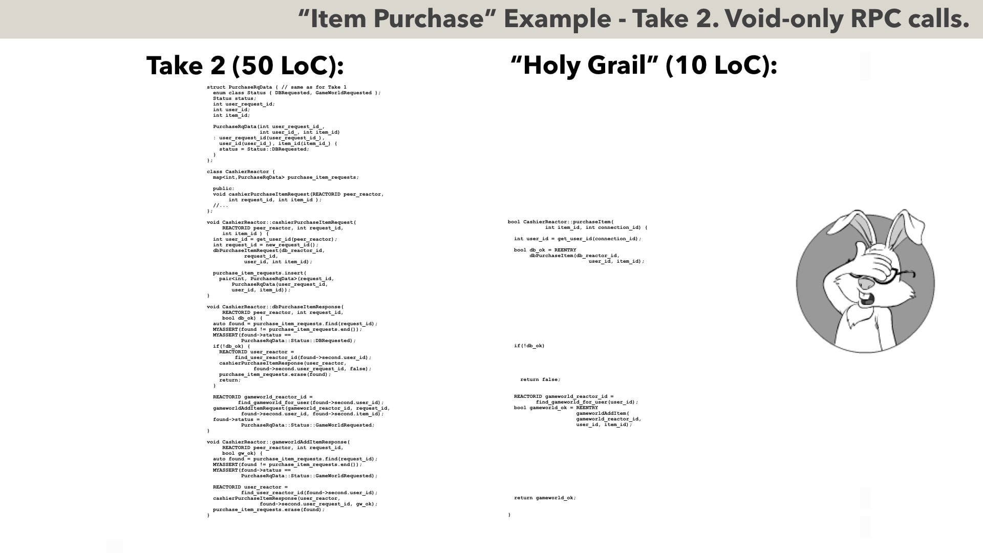 Eight Ways to Handle Non-Blocking Returns in Message-Passing Programs - with Script - Image 27