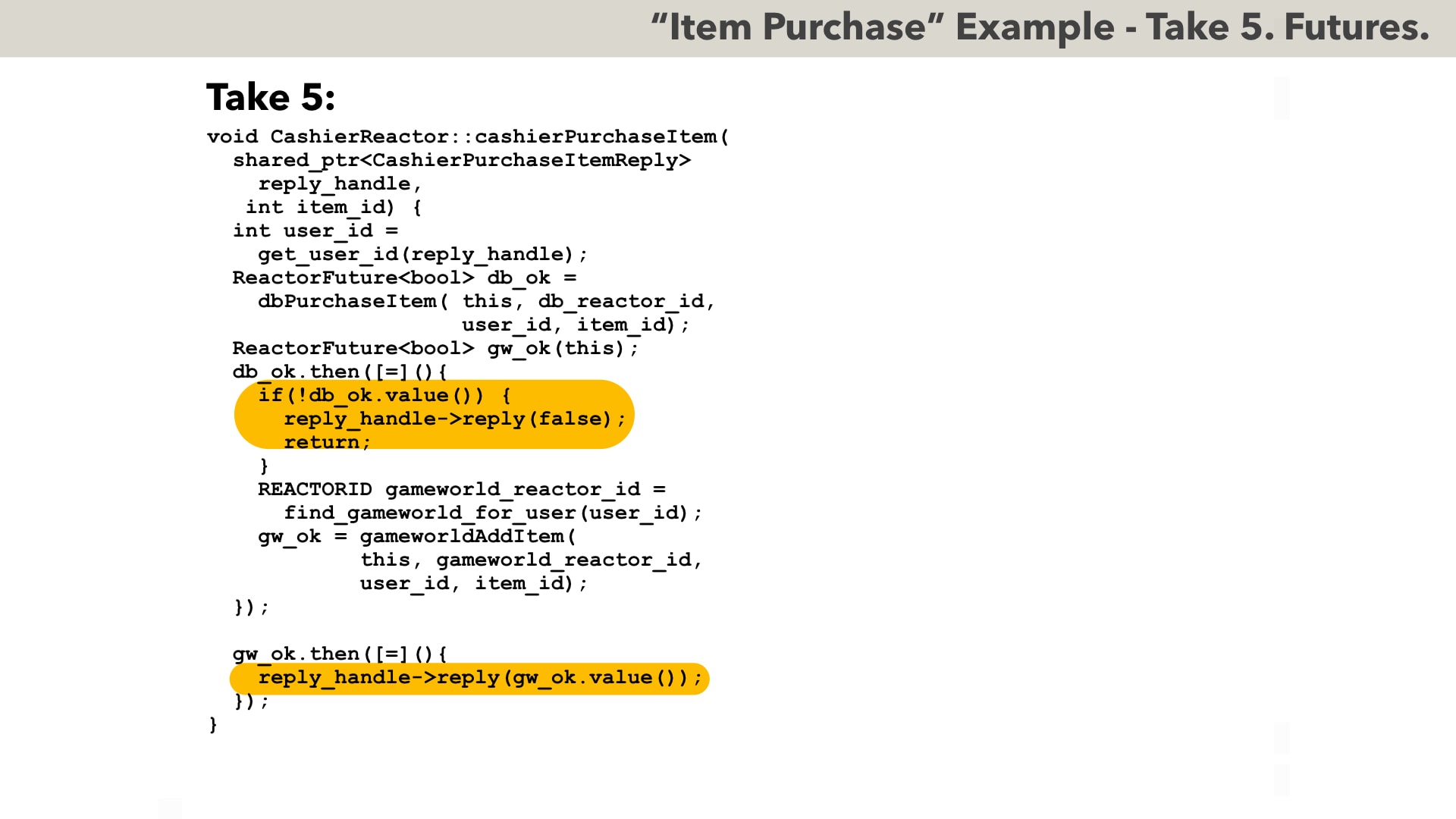 Eight Ways to Handle Non-Blocking Returns in Message-Passing Programs - with Script - Image 37