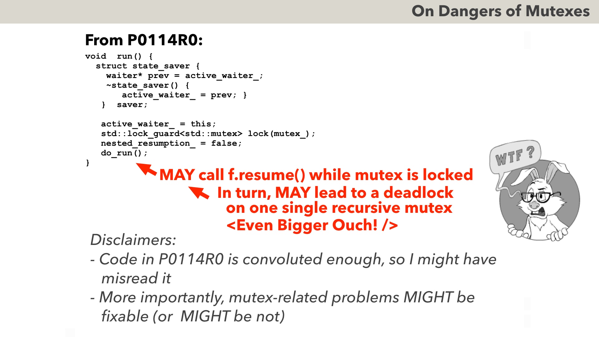 Eight Ways to Handle Non-Blocking Returns in Message-Passing Programs - with Script - Image 53