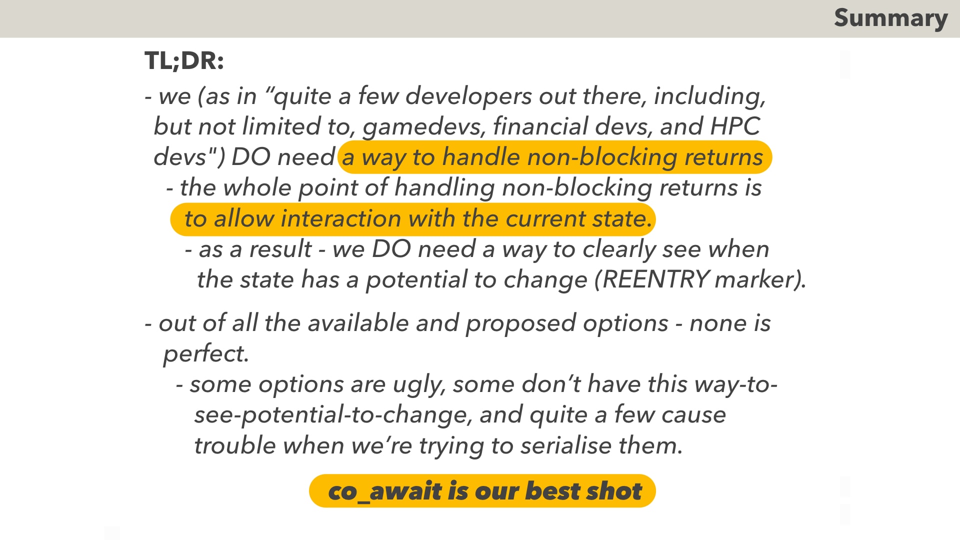 Eight Ways to Handle Non-Blocking Returns in Message-Passing Programs - with Script - Image 54