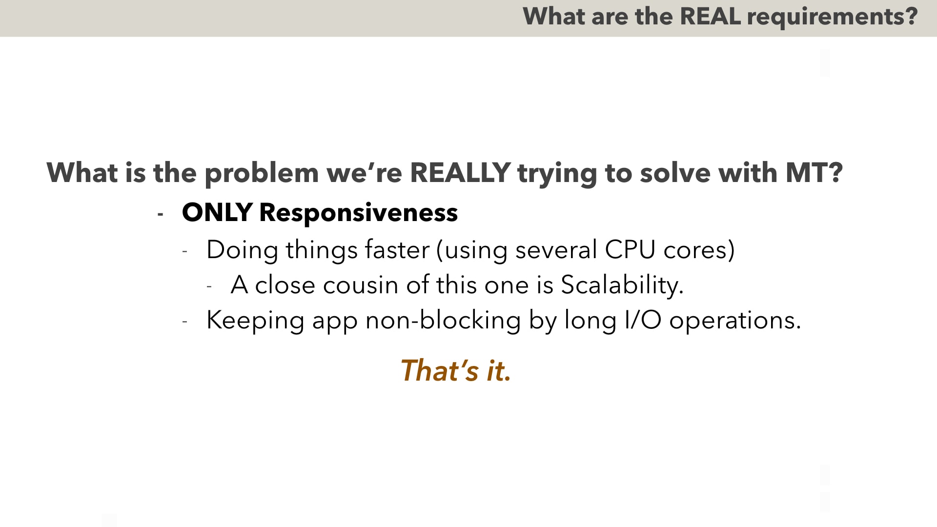 “Multi-Coring" and “Non-Blocking“ instead of "Multi-Threading" - with a Script - Image 8