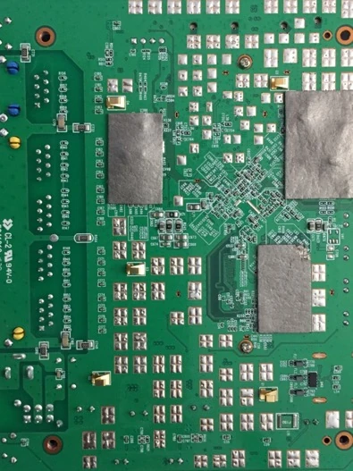 ASUS RT-AC58U PCB bottom