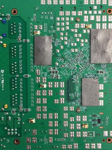 ASUS RT-AC58U PCB bottom