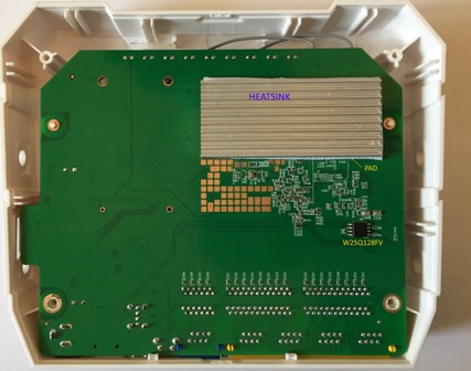 ZBT WE-1326 PCB bottom