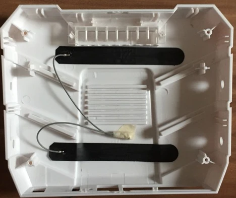 ZBT WE-1326 top cover with antennas