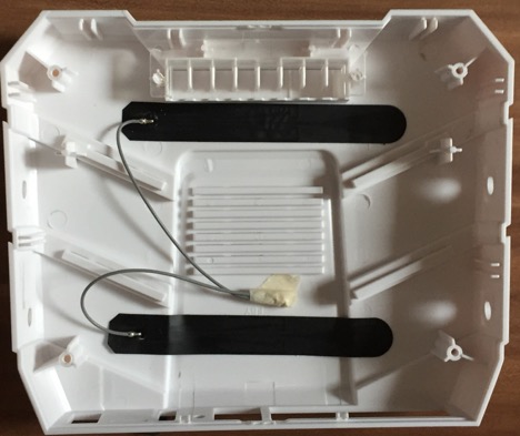 ZBT WE-1326 top cover with antennas