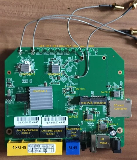 ZBT WE-1326 PCB