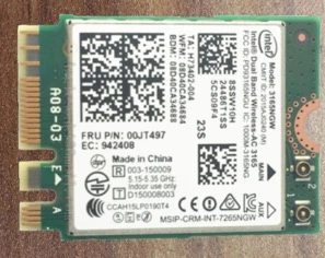 Intel AC3165
