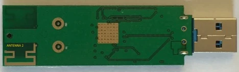 NET-DYN PCB bottom