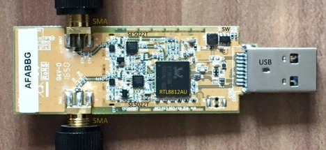 Alfa AWUS036AC PCB