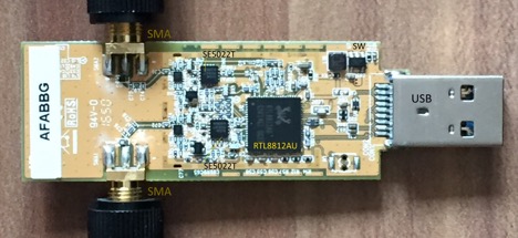 Alfa AWUS036AC PCB