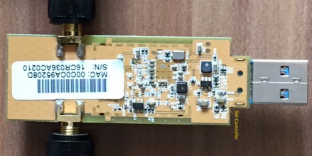 Alfa AWUS036AC PCB bottom
