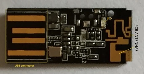 Supremery PCB bottom
