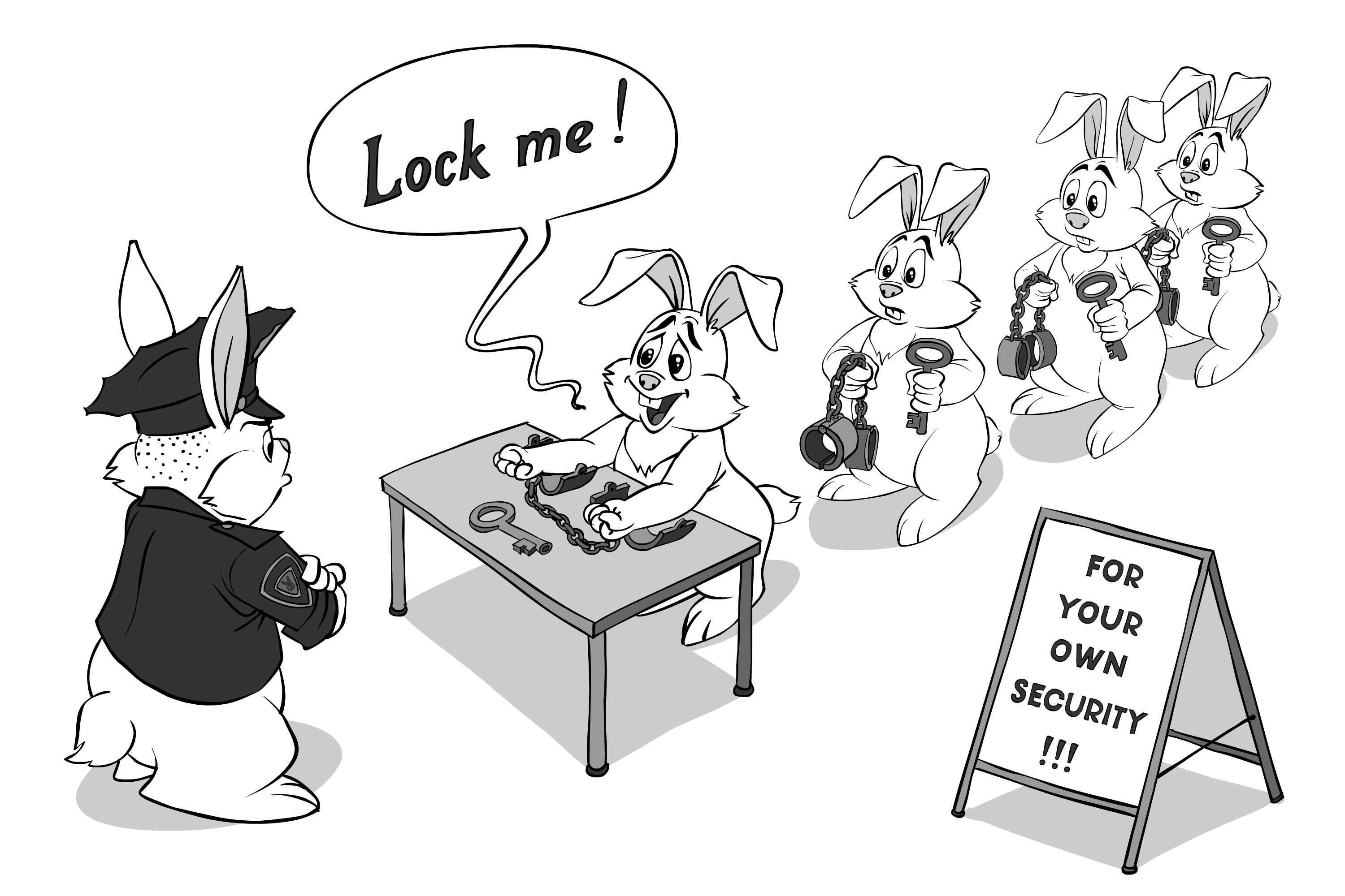 Even Bigger Brother, or Governments using Social Engineering to Circumvent Crypto - Post preview image