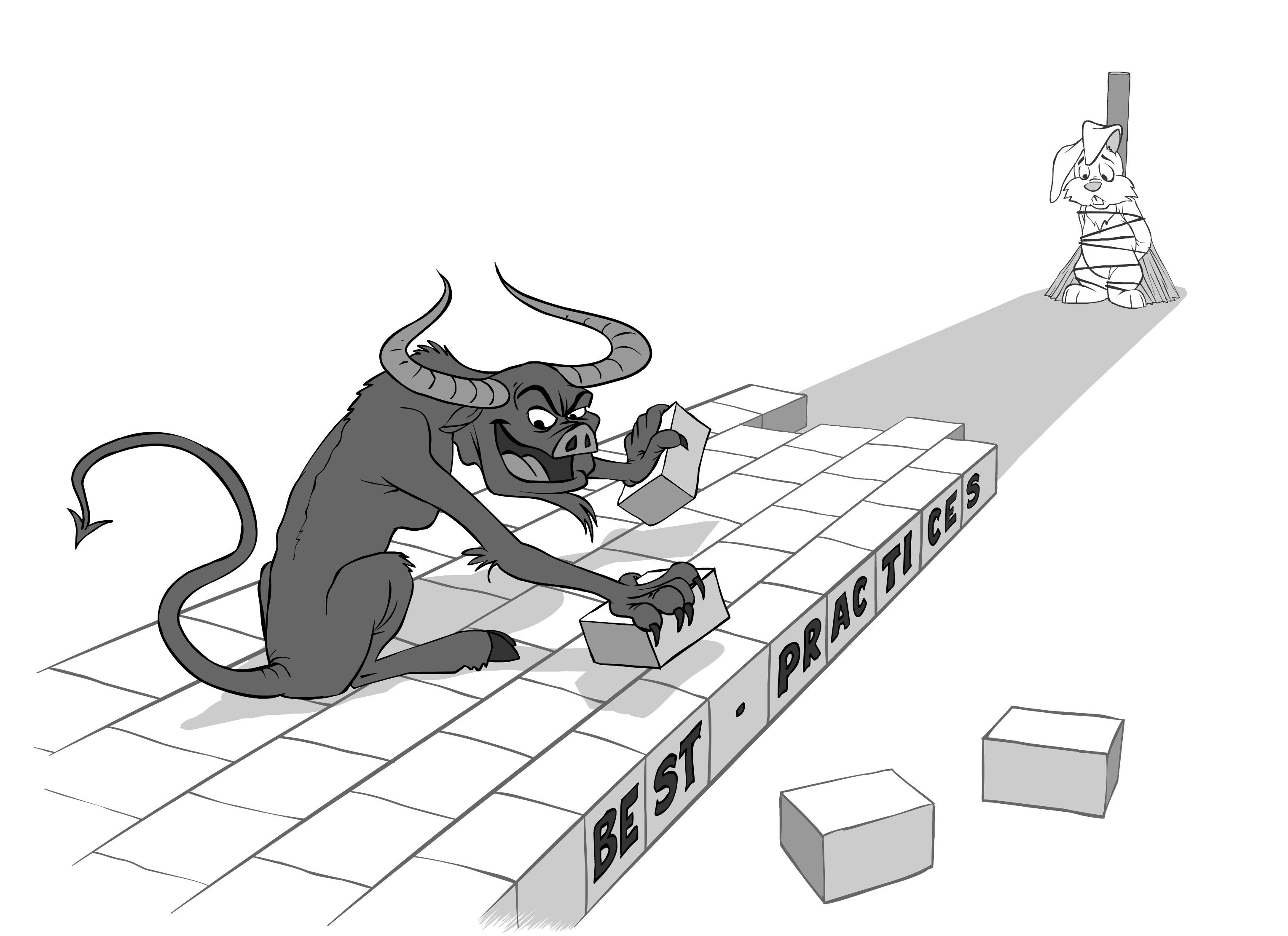 Best Practices vs Witch Hunts - Post preview image