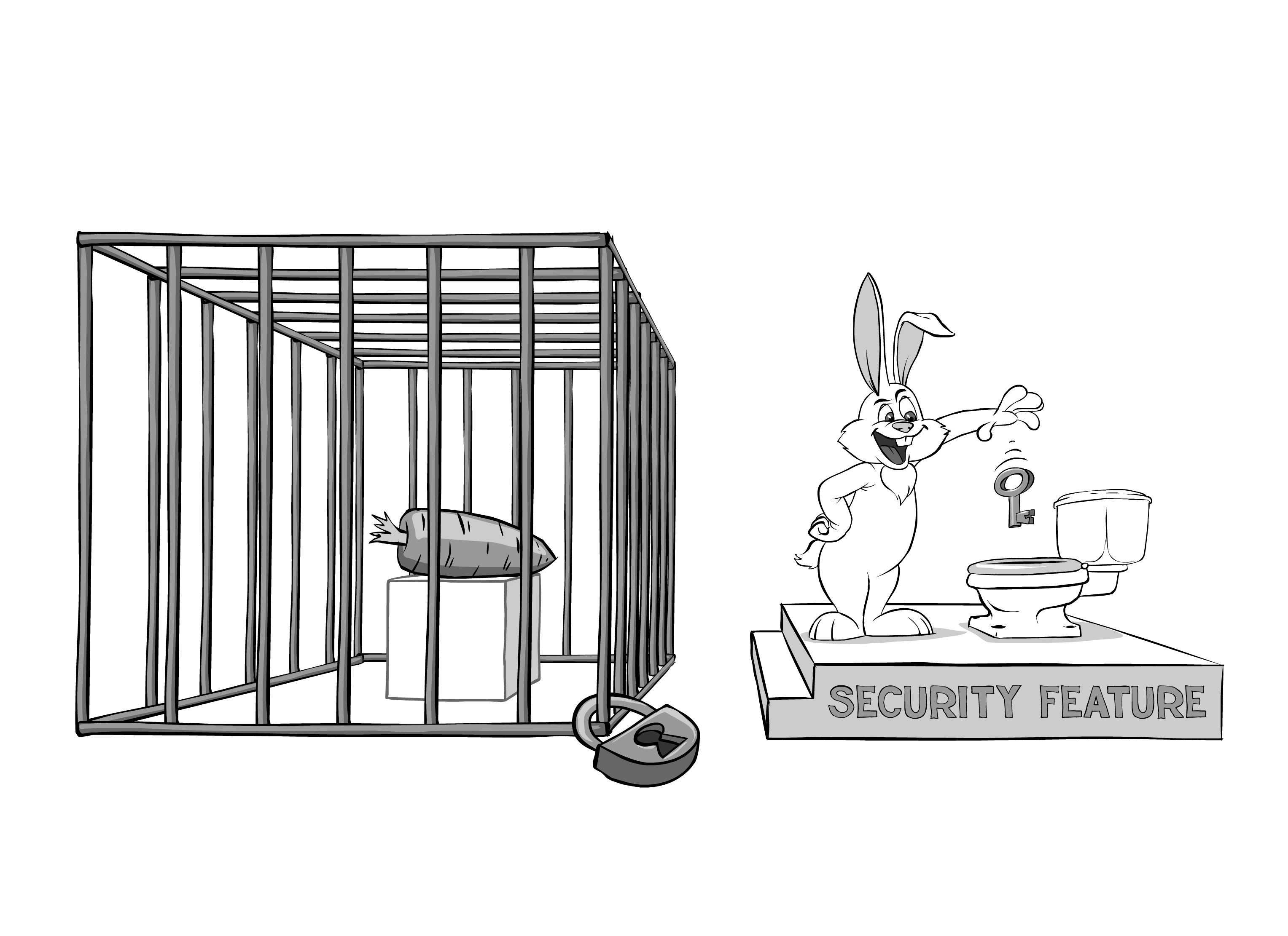 Invented a Security Feature and Is Very Proud of It! - Post preview image