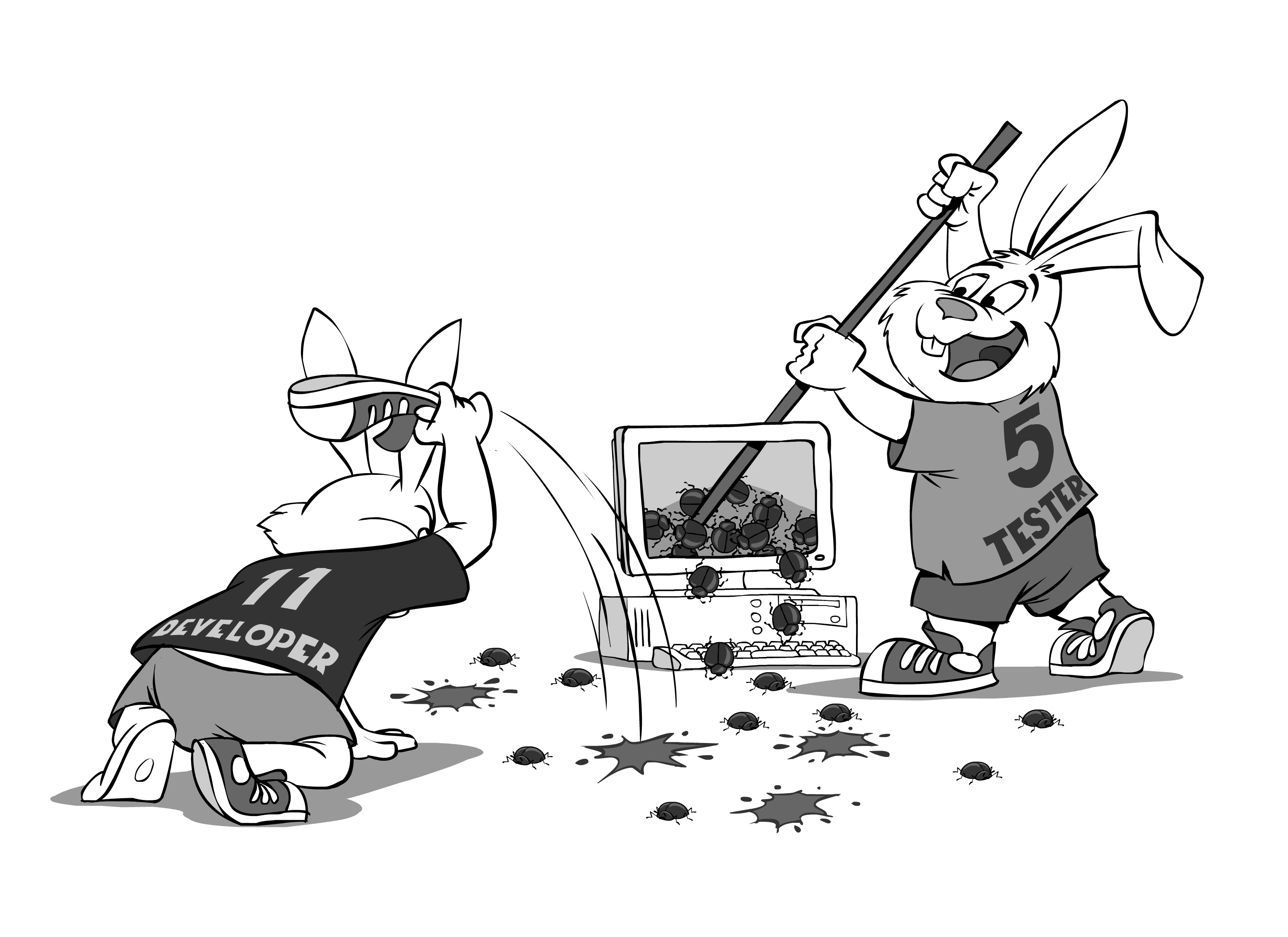 Non-Superfluous People: Testers - Image 1