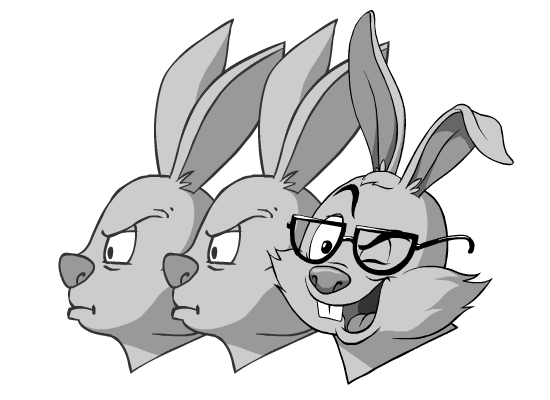 IT Hare on the Rampage! - Post preview image