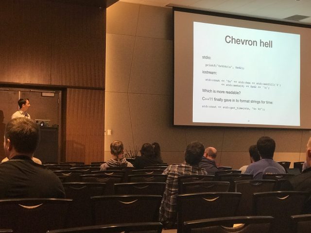 #CPPCON2017. Day 1. Hope to get something-better-than-chevron-hell - Image 1