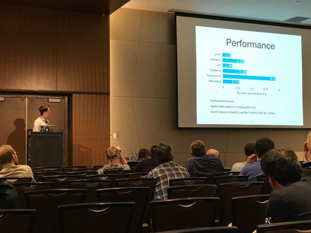 #CPPCON2017. Day 1. Hope to get something-better-than-chevron-hell - Image 2