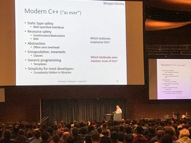 #CPPCON2017. Day 1. Hope to get something-better-than-chevron-hell - Image 4