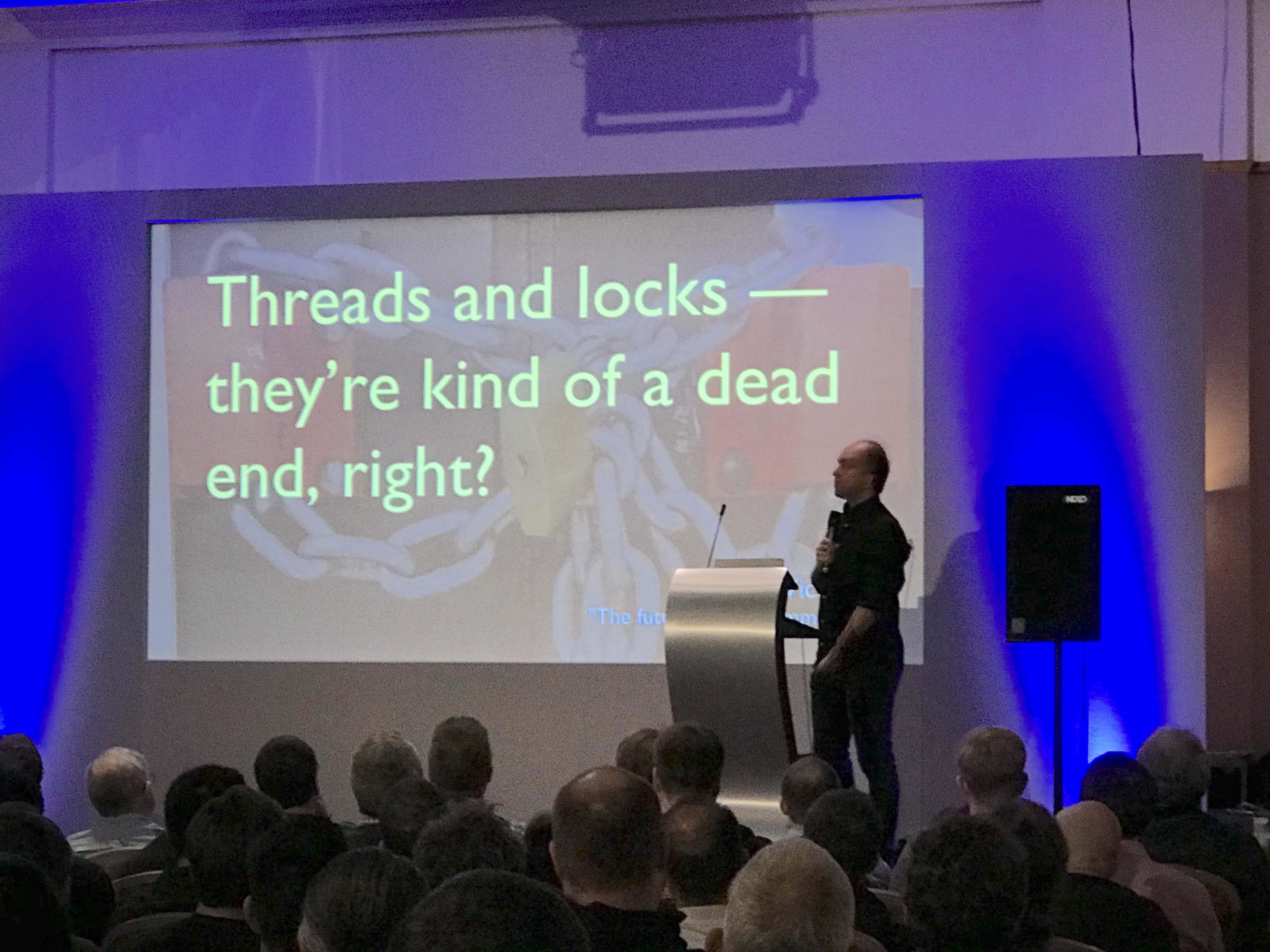 #ACCU2018. Day 2. Threads and Locks ARE a Dead End, Period! - Image 4