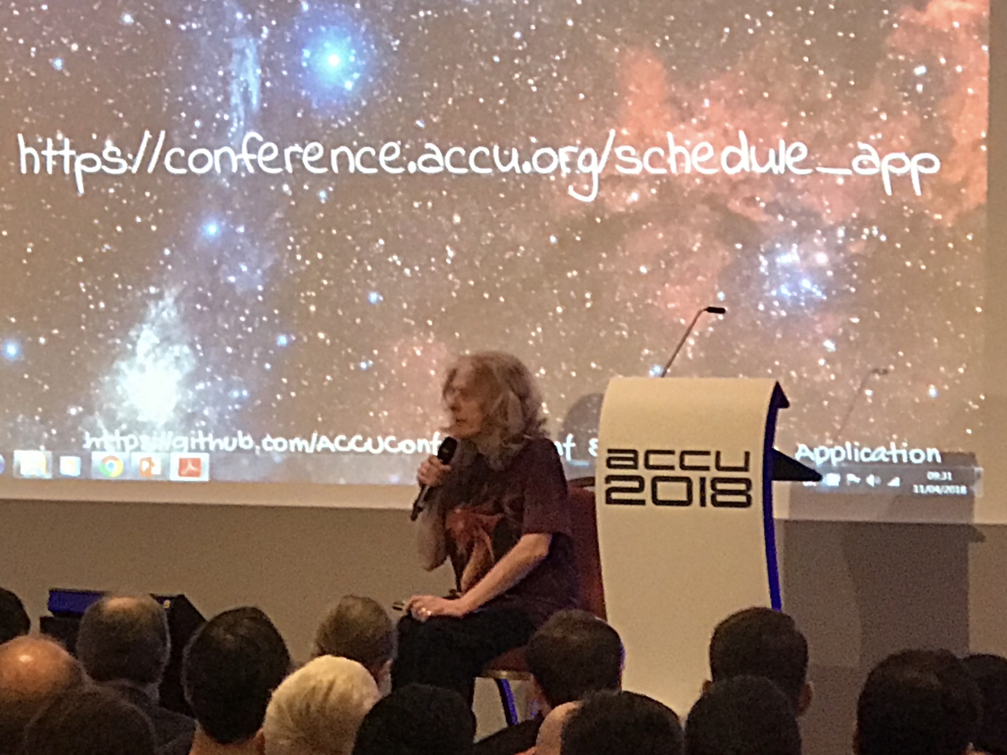 #ACCU2018 Day 1. From Gender Equality to (kinda-)Quantum Computing, with Threads and C++ copy/move in between - Image 1