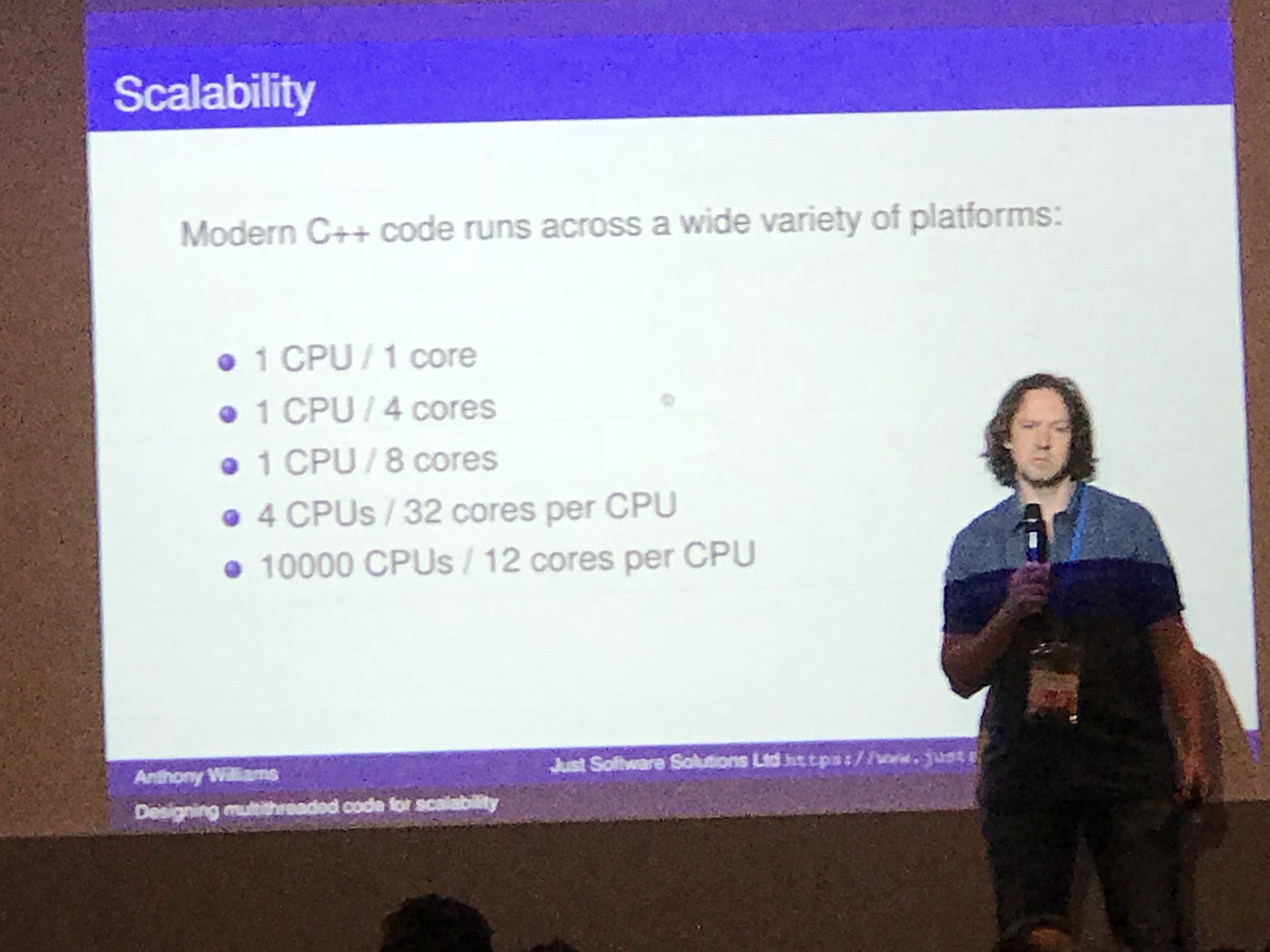 #ACCU2018 Day 1. From Gender Equality to (kinda-)Quantum Computing, with Threads and C++ copy/move in between - Image 3