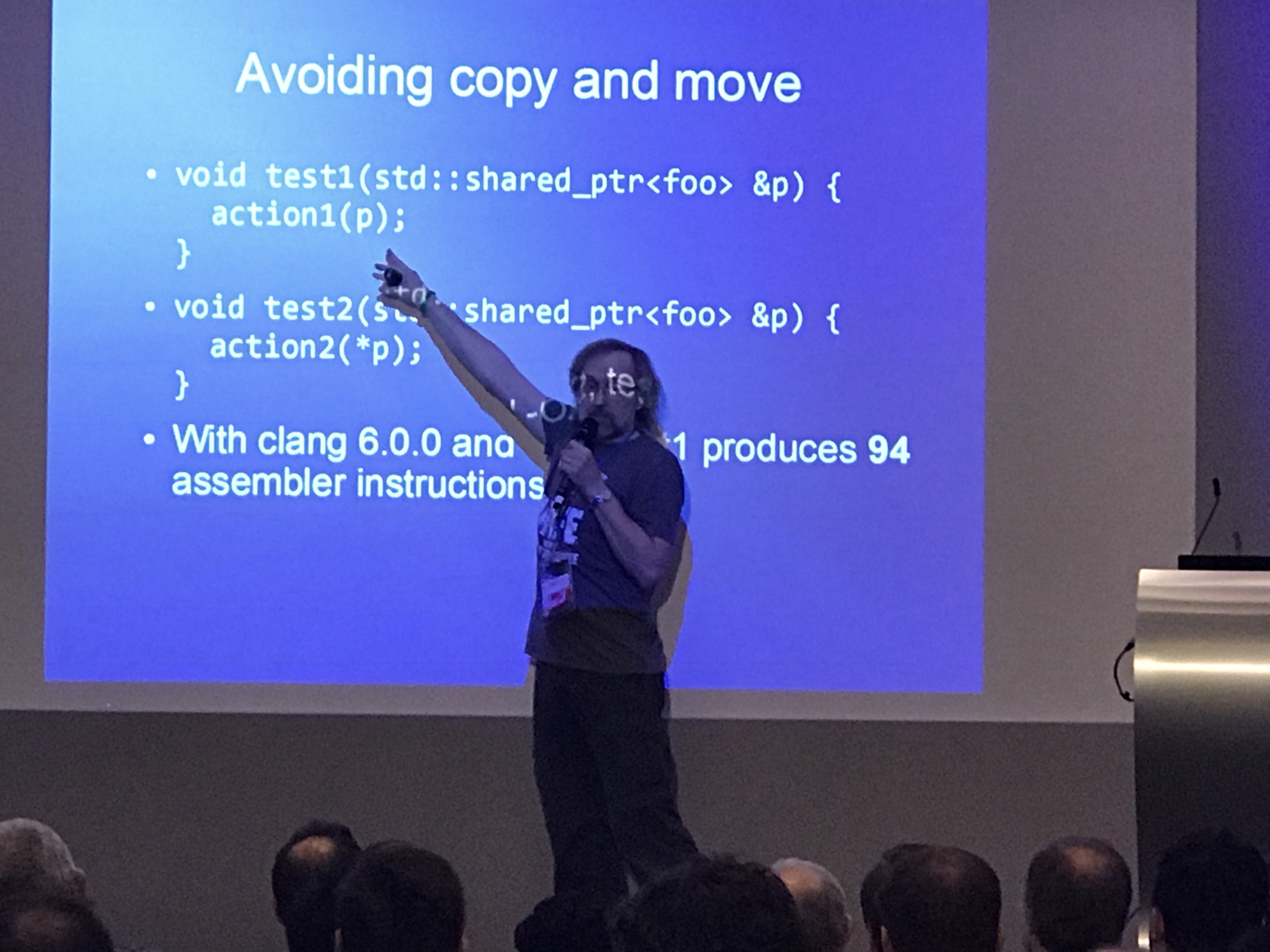 #ACCU2018 Day 1. From Gender Equality to (kinda-)Quantum Computing, with Threads and C++ copy/move in between - Image 4