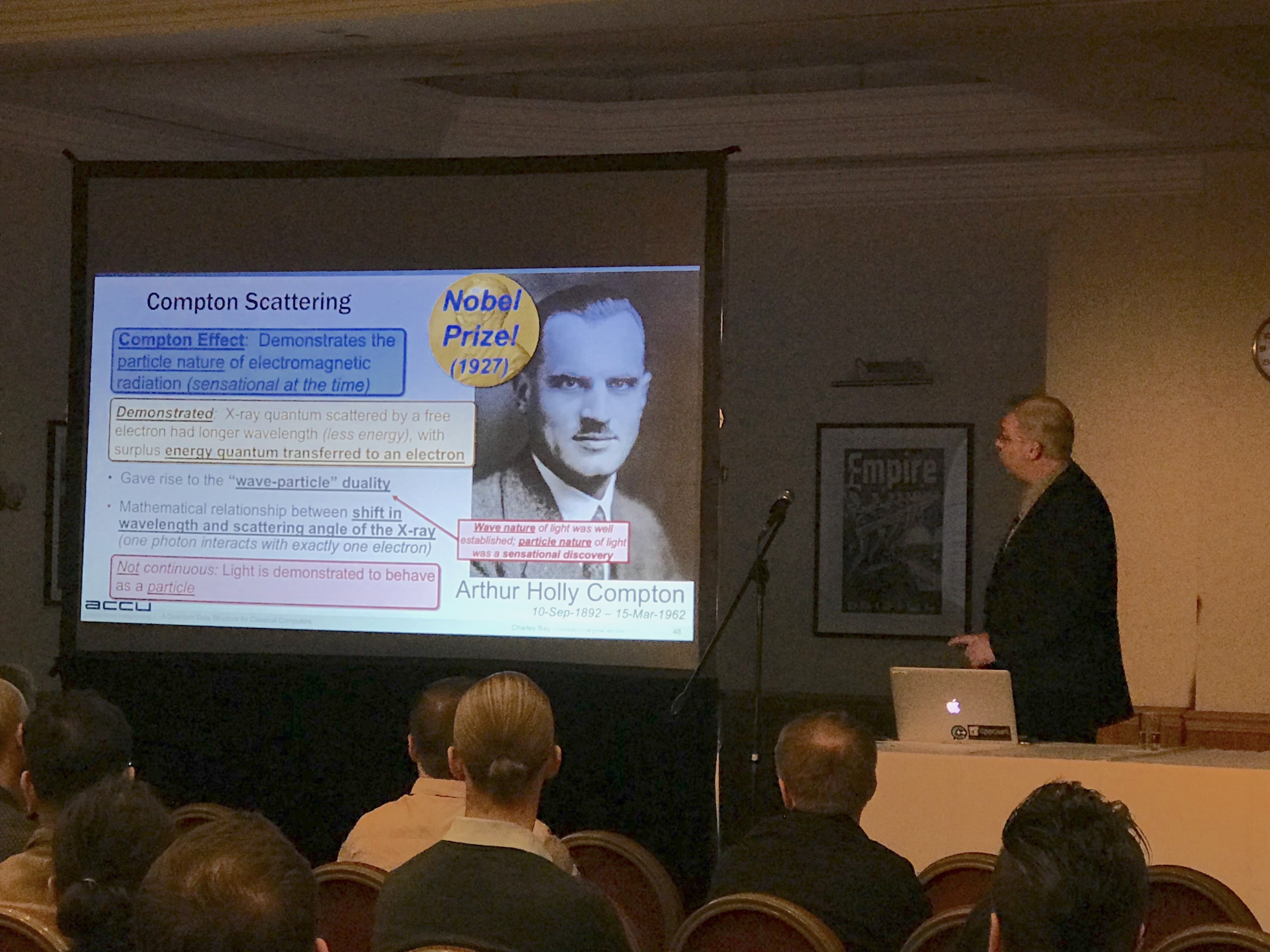 #ACCU2018 Day 1. From Gender Equality to (kinda-)Quantum Computing, with Threads and C++ copy/move in between - Image 5