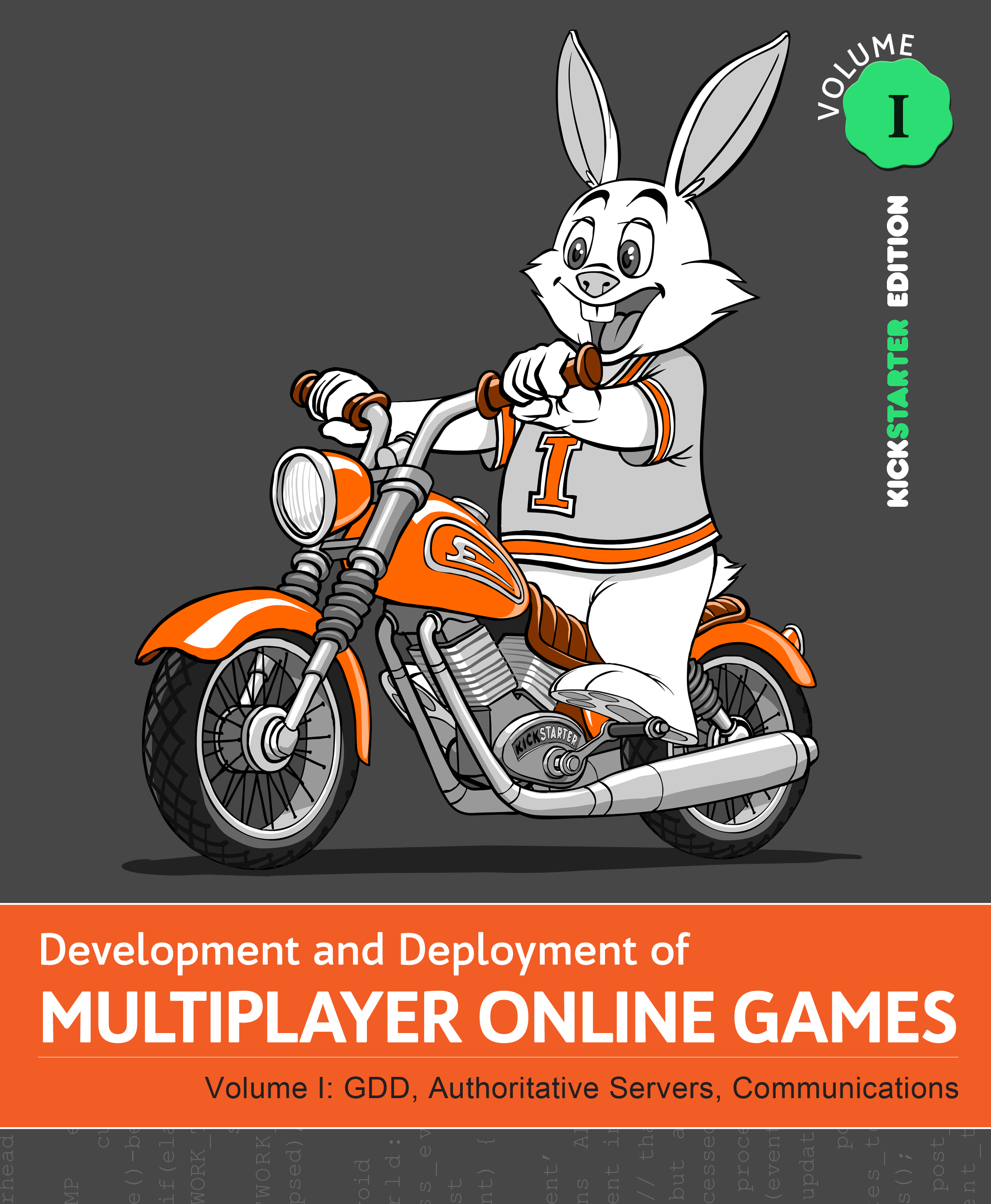 Cover Design for "Development and Deployment of Multiplayer Online Games" - Image 1
