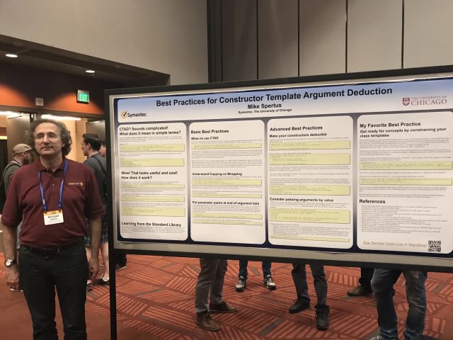 #CPPCON2017 Day 0: IMO best posters - Post preview image