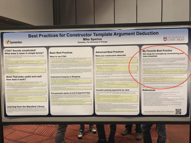 #CPPCON2017 Day 0: IMO best posters - Image 6