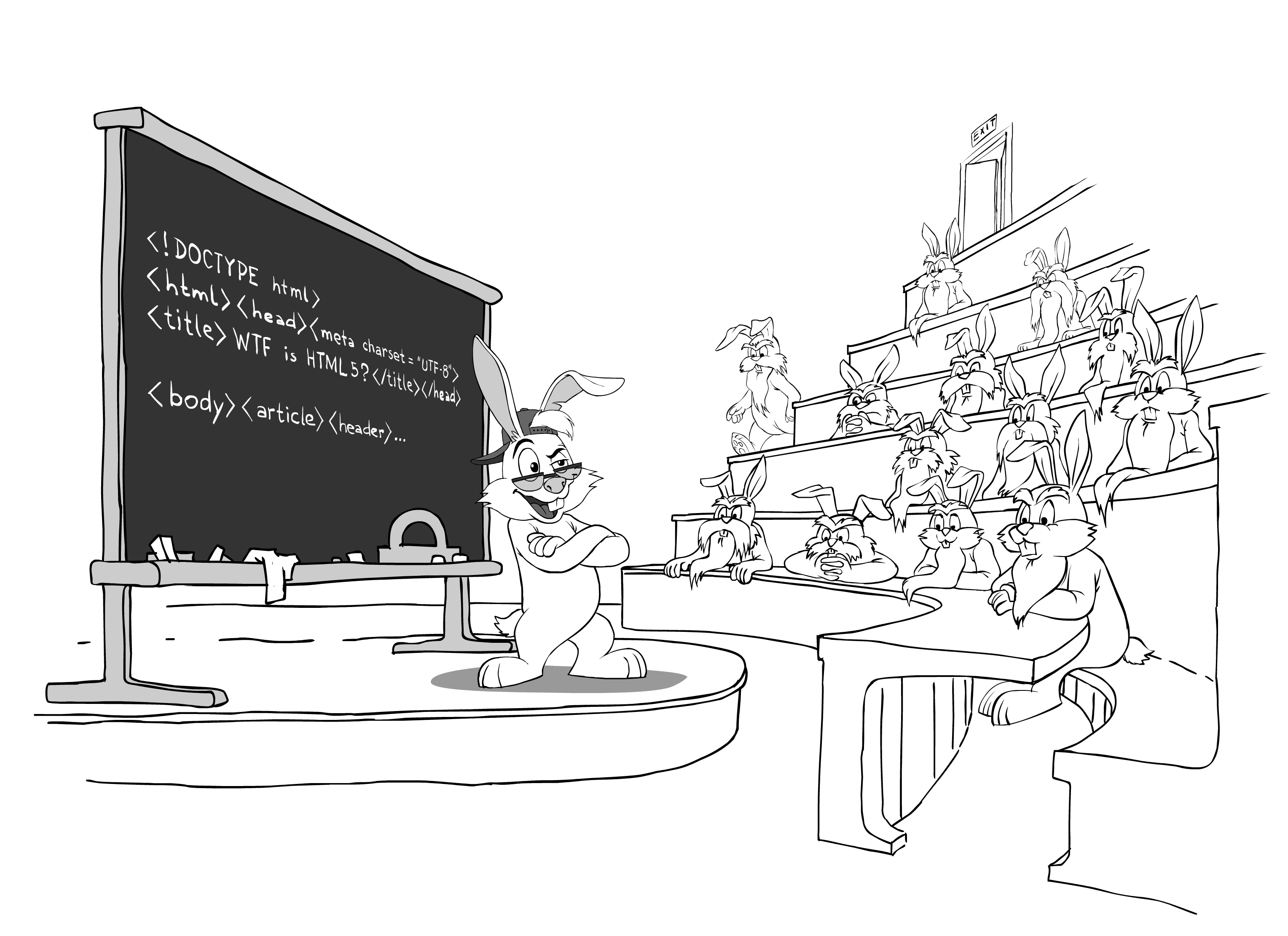 WTF is HTML5? - Post preview image